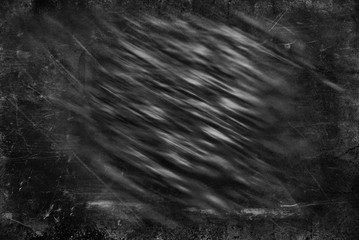 Black and white background abstract background. Scratched, vintage effect.