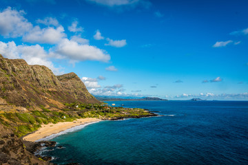 Fototapeta na wymiar Scenic Hawaii