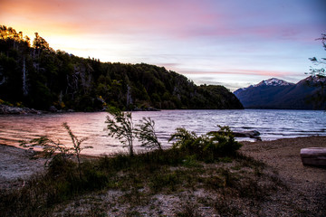 Atardecer Bariloche 