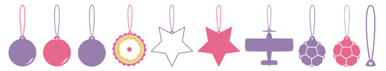 Weihnachtsdeko | Weihnachtskugel | Weihnachtsbaumkugel Set