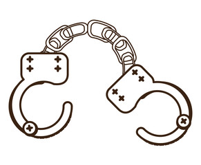 handcuffs icon image