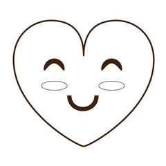 kawaii heart icon