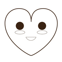 kawaii heart icon