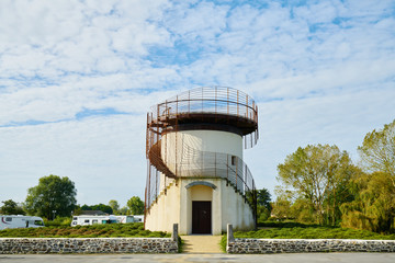 Old Mill Tower, saint benoît des ondes, Brittany, France