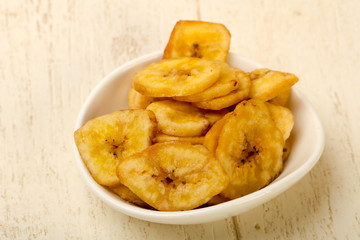Dry banana