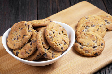 Chocolate chip cookies
