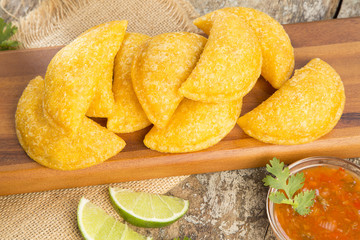 Delicious empanadas - Colombian cuisine