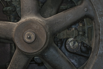 tractor detail