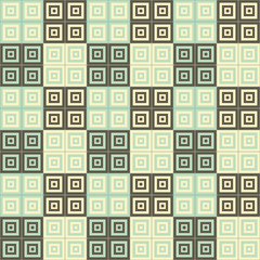 blue cream and brown grey squares inside squares pattern background pattern