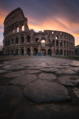 Naklejka na ściany i meble Colosseo