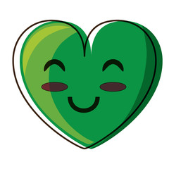 kawaii heart icon