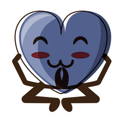 kawaii heart icon