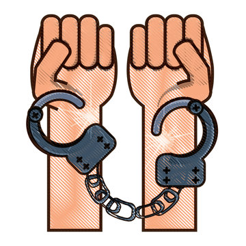 handcuffs icon image