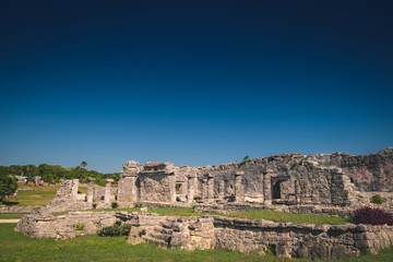Fototapeta na wymiar Tulum ruins, Mexico