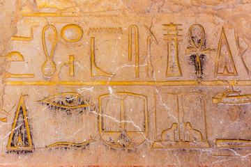 Hieroglyphen