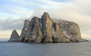 Remote Island in the High Arctic