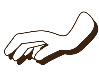 human hand icon