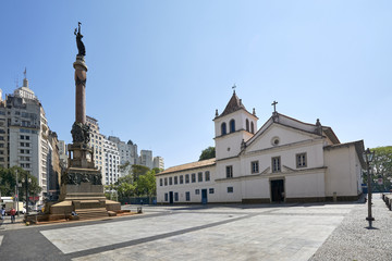 Naklejka premium Pateo do Collegio in Sao Paulo