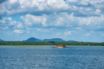 Lake of Polonnaruwa or Parakrama Samudra