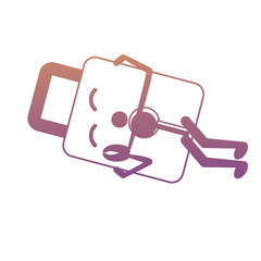 kawaii padlock icon image