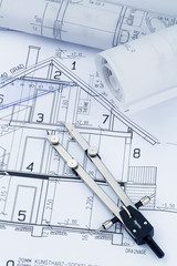 blueprint for a house