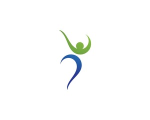 Fototapeta premium Healthy Life Logo