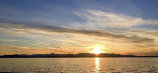 Puget Sound Sunset