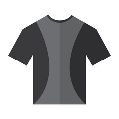 t shirt crew neck icon image vector illustration design 