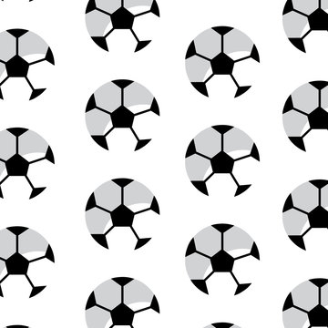 ball football soccer pattern image vector illustration design 