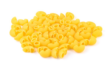pasta isolated on white background