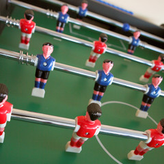 Soccer table game 