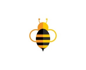 Obraz premium Bee logo