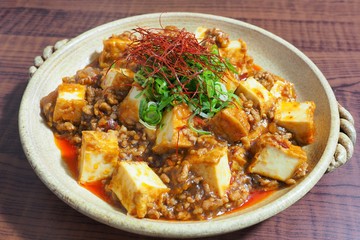 麻婆豆腐