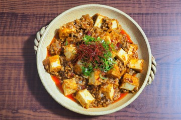 麻婆豆腐