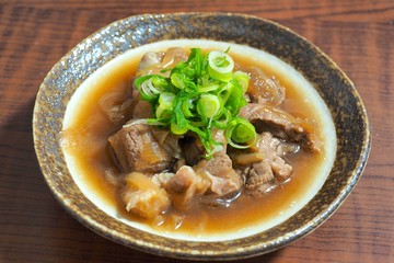 牛すじ煮込み