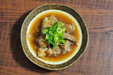 牛すじ煮込み
