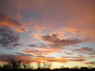 Sunset Over Tulsa