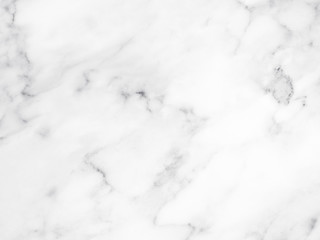 White mable texture and background.