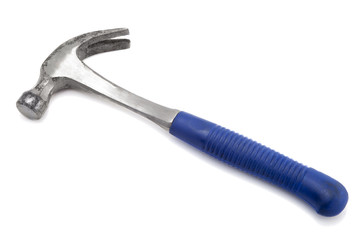 steel hammer isolated on white background