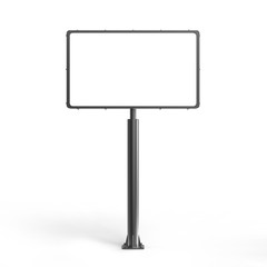 Tall light box mockup