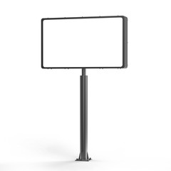 Fototapeta premium Tall light box mockup