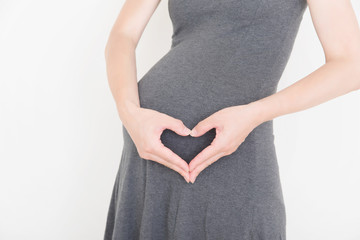 妊婦のお腹
