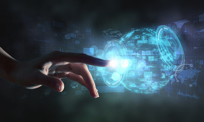 Creating innovative technologies . Mixed media