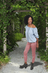 Beautiful African American Woman