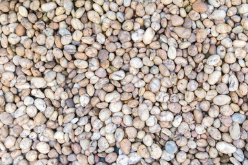 Stone pebbles texture or stone pebbles background for interior design business. exterior decoration and industrial construction idea concept design. Stone pebbles motifs that occurs natural.