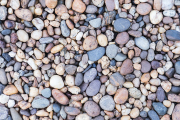 Stone pebbles texture or stone pebbles background for interior design business. exterior decoration and industrial construction idea concept design. Stone pebbles motifs that occurs natural.