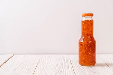 sweet chili sauce bottle
