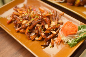 Oriental Japanese Cuisine Food
