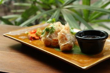 Oriental Japanese Cuisine Food