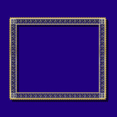 frame silver color with shadow